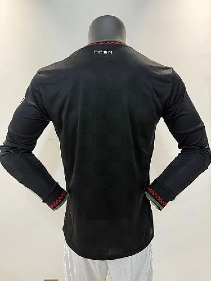 Manchester United 2025/26 Third Jersey, Long Sleeve, Player Version — 1