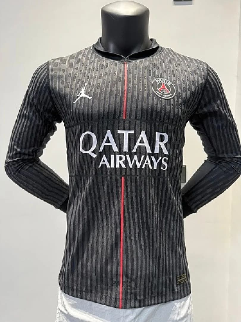 Paris Saint-Germain 2025/26 Fourth Jersey, Long Sleeve, Player Version — 1