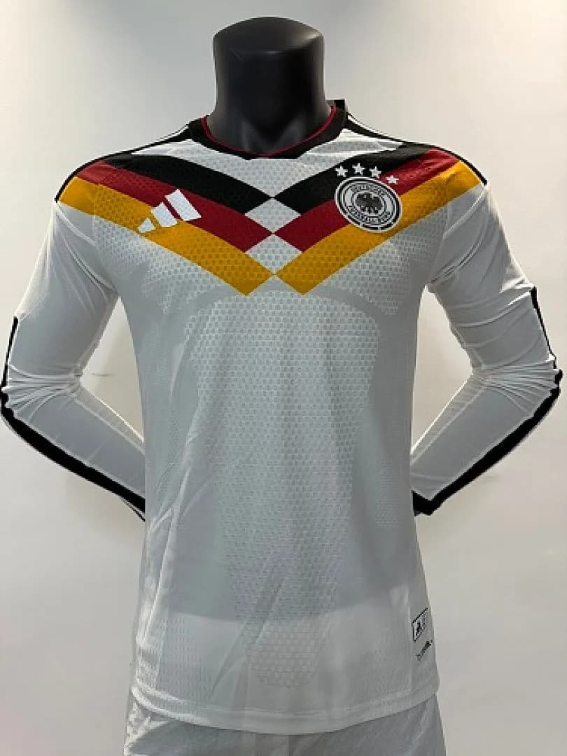 Germany 2026/27 Home Jersey, Long Sleeve, Player Version — 1