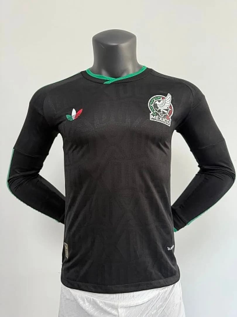Mexico 2026/27 Third Jersey, Long Sleeve, Player Version — 1