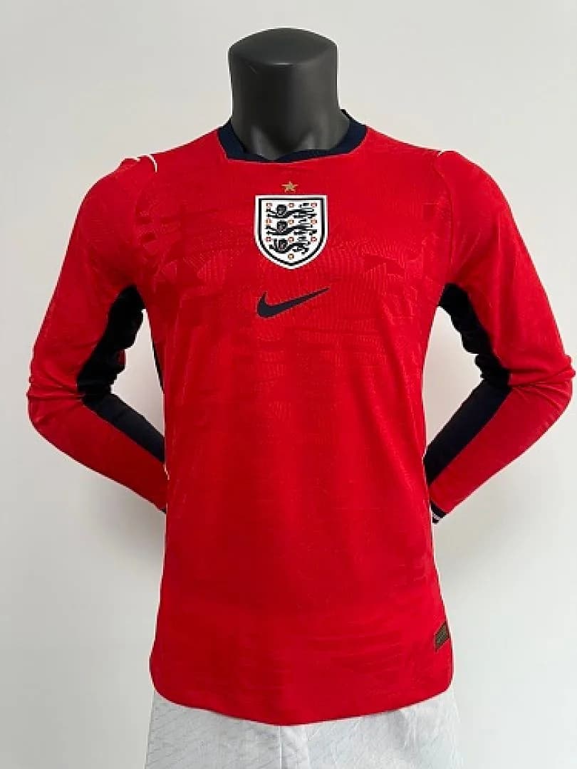 England 2026/27 Away Jersey, Long Sleeve, Player Version — 1