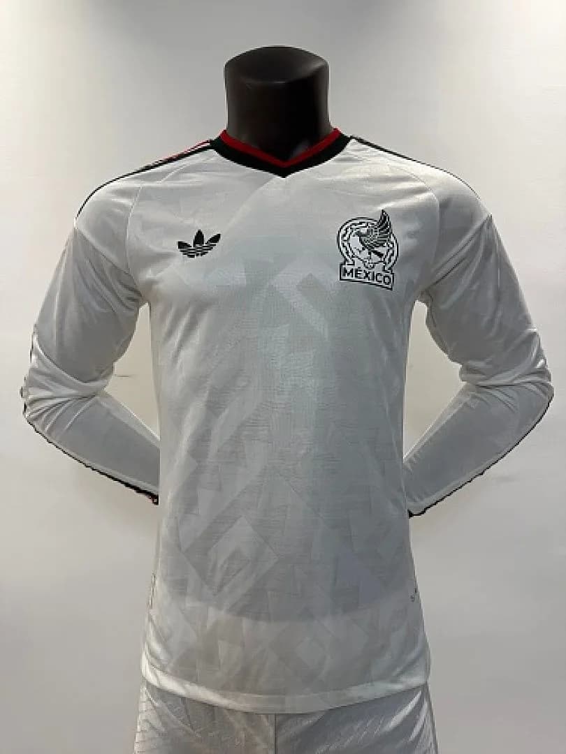 Mexico 2026/27 Away Jersey, Long Sleeve, Player Version — 1